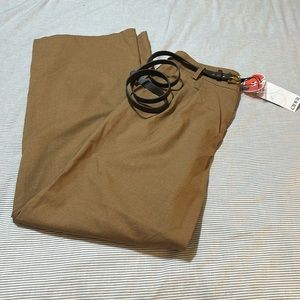 Cider Wide Leg Trousers